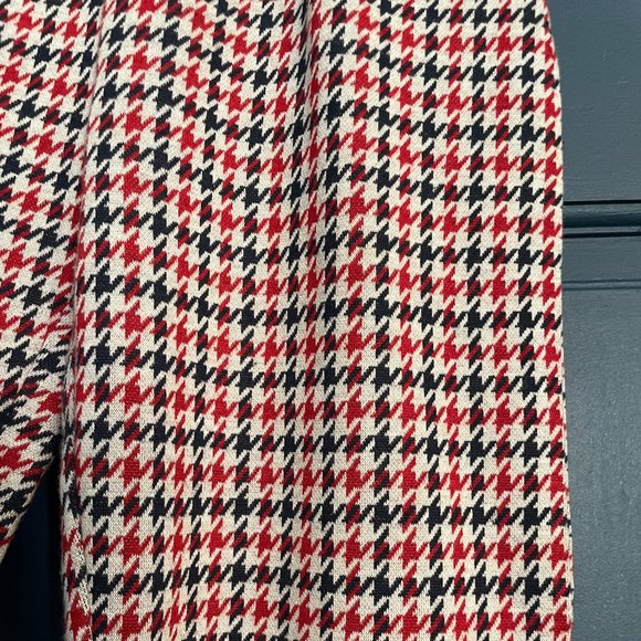 Free People Red and White Stretchy Pant - Picture 2 of 4